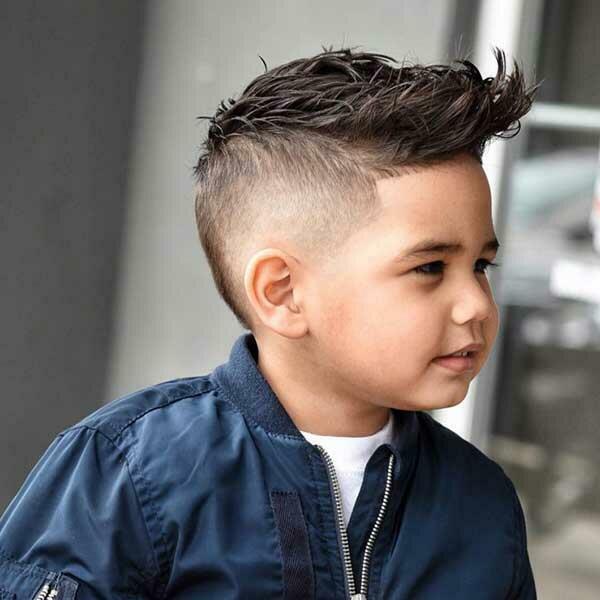 quanto custa um corte de cabelo infantil liso