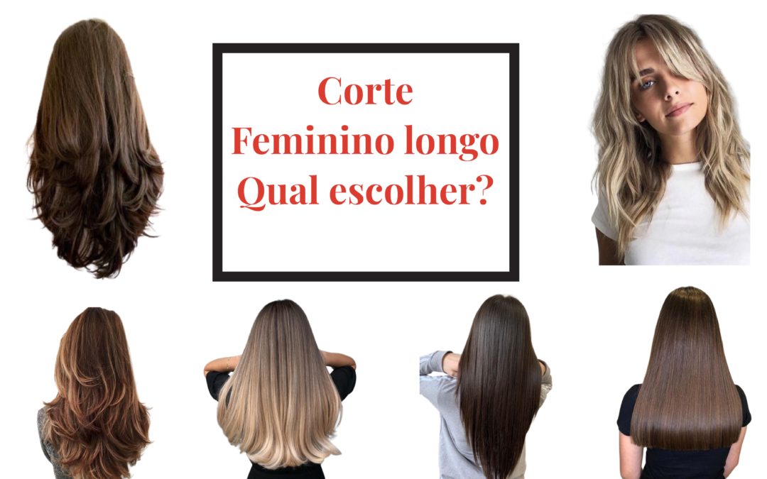 corte para cabelo longo liso