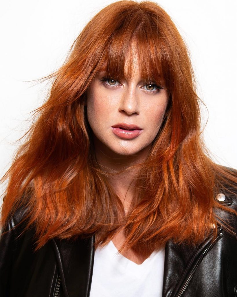 corte para cabelo longo liso