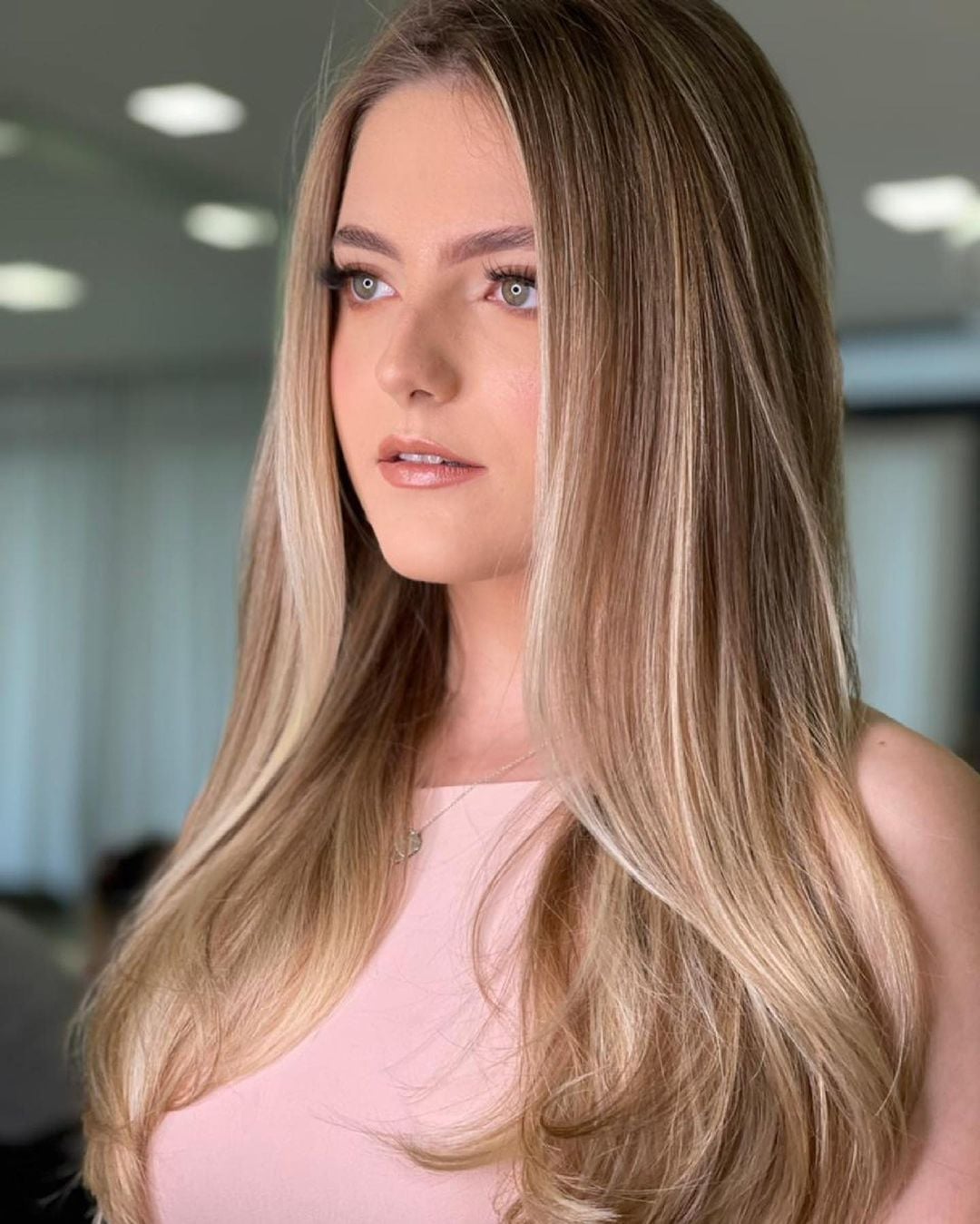 corte pra cabelo liso