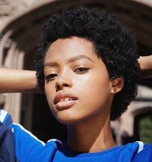 corte social masculino cabelo crespo tipo 4c