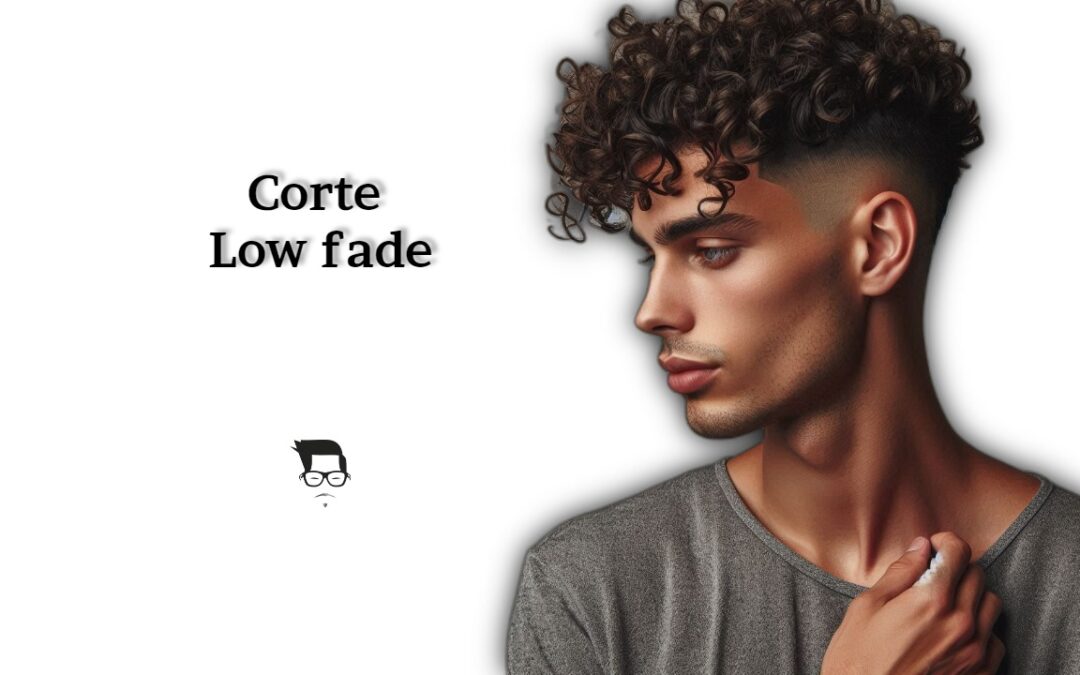 corte texturizado ou low fade para cabelo fino