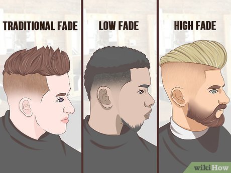 corte texturizado ou low fade para cabelo fino