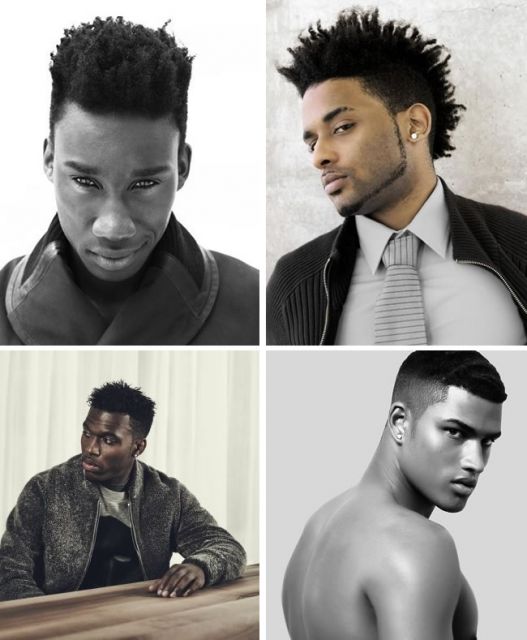 corte degradê masculino cabelo crespo