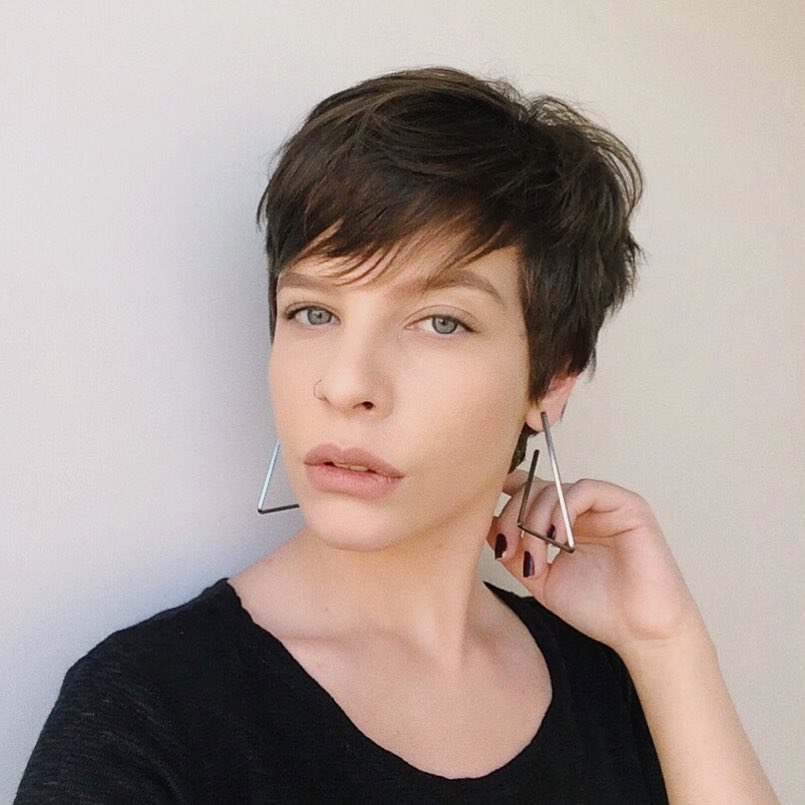 cortes cabelo liso curto repicado fotos 2024