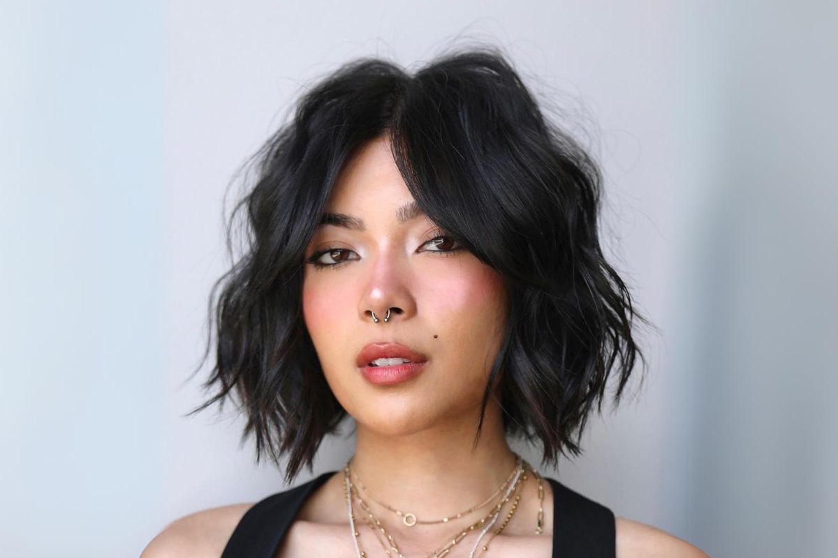 pixie cut repicado vs short bob camadas