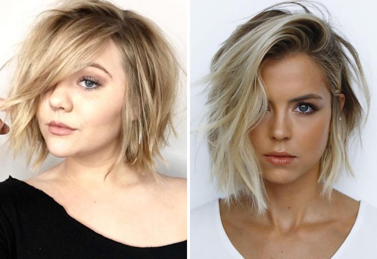 cortes cabelo liso curto repicado fotos inspiração