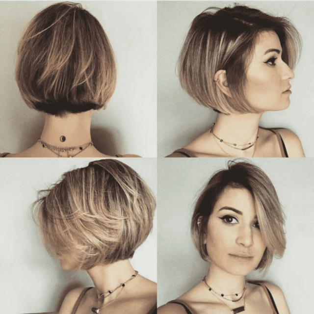 corte de cabelo curto feminino 2026