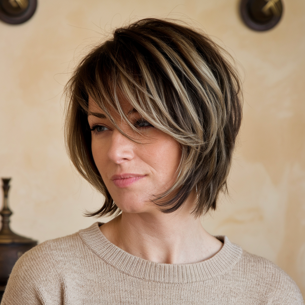 short bob feminino