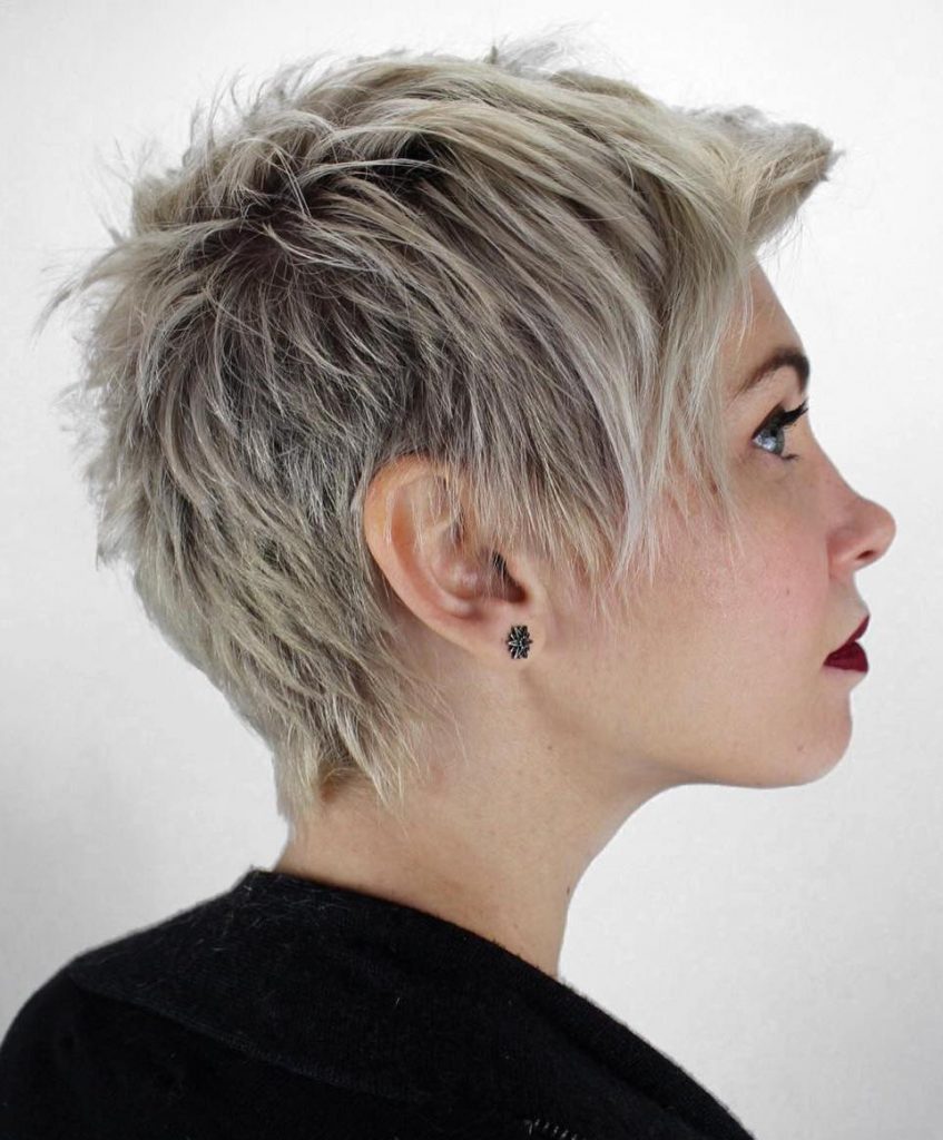 estilização cabelo curto