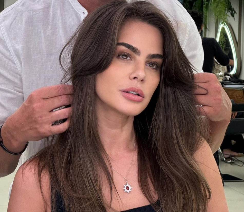 cortes de cabelo com franja