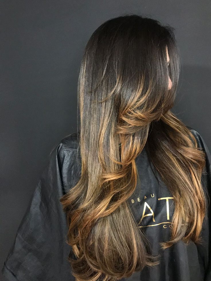 cortes em camadas para cabelo comprido