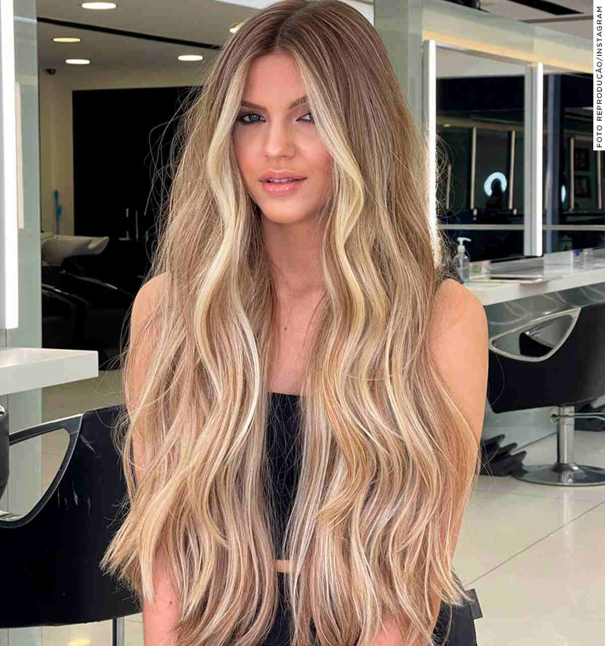 cortes em camadas para cabelo comprido