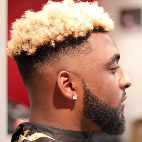 melhores cortes para cabelo crespo masculino