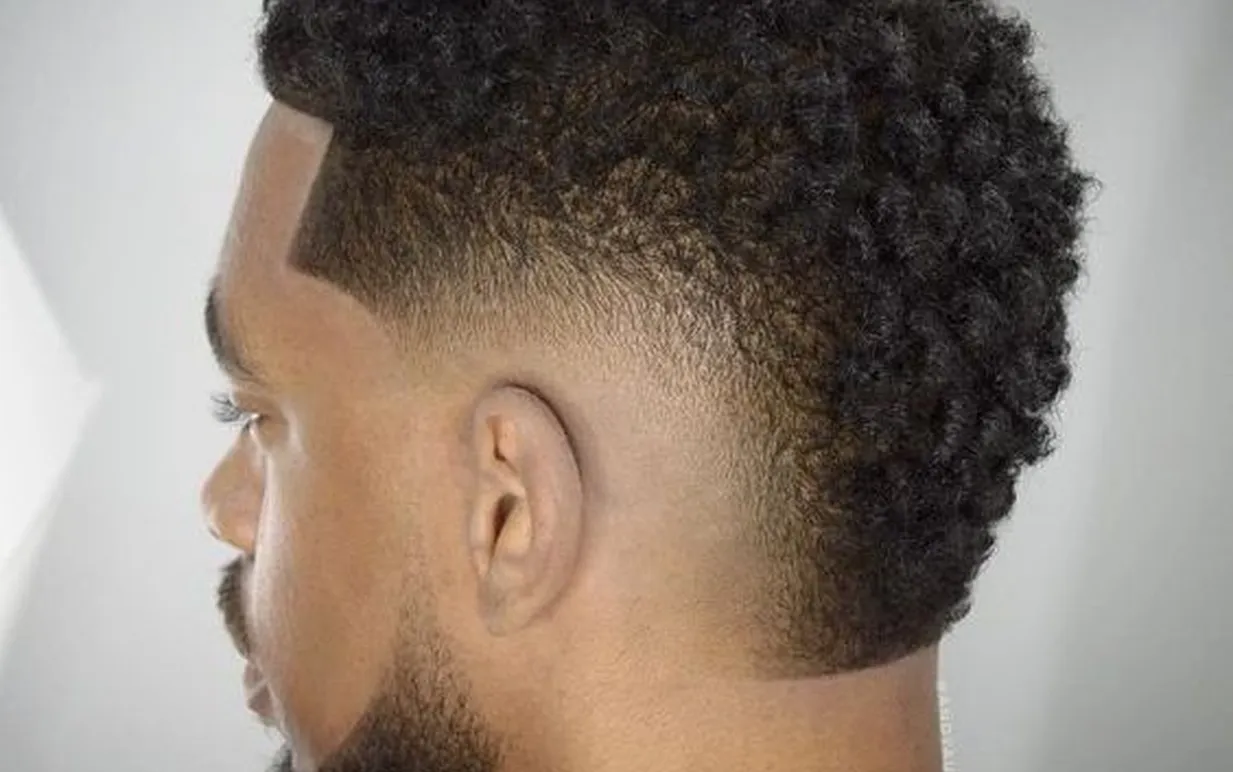 melhores cortes para cabelo crespo masculino
