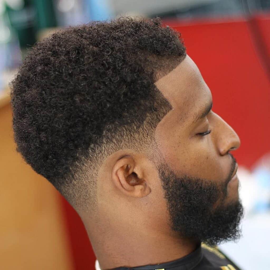 corte americano cabelo crespo