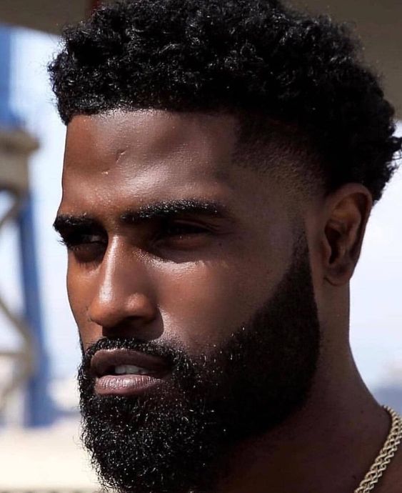 black power masculino