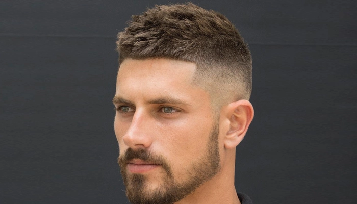 degradê masculino médio