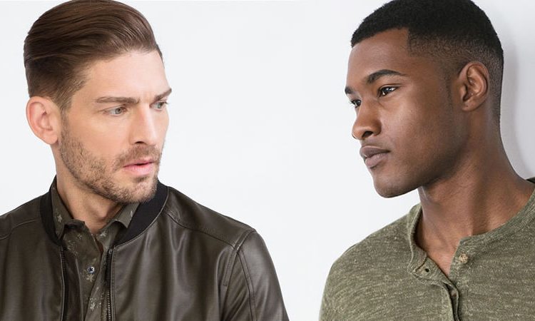 degradê masculino com tesoura