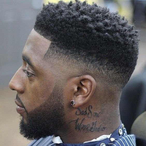 tipos de degradê masculino