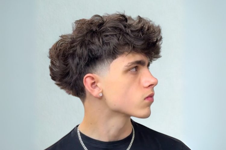 degradê masculino para cabelo crespo