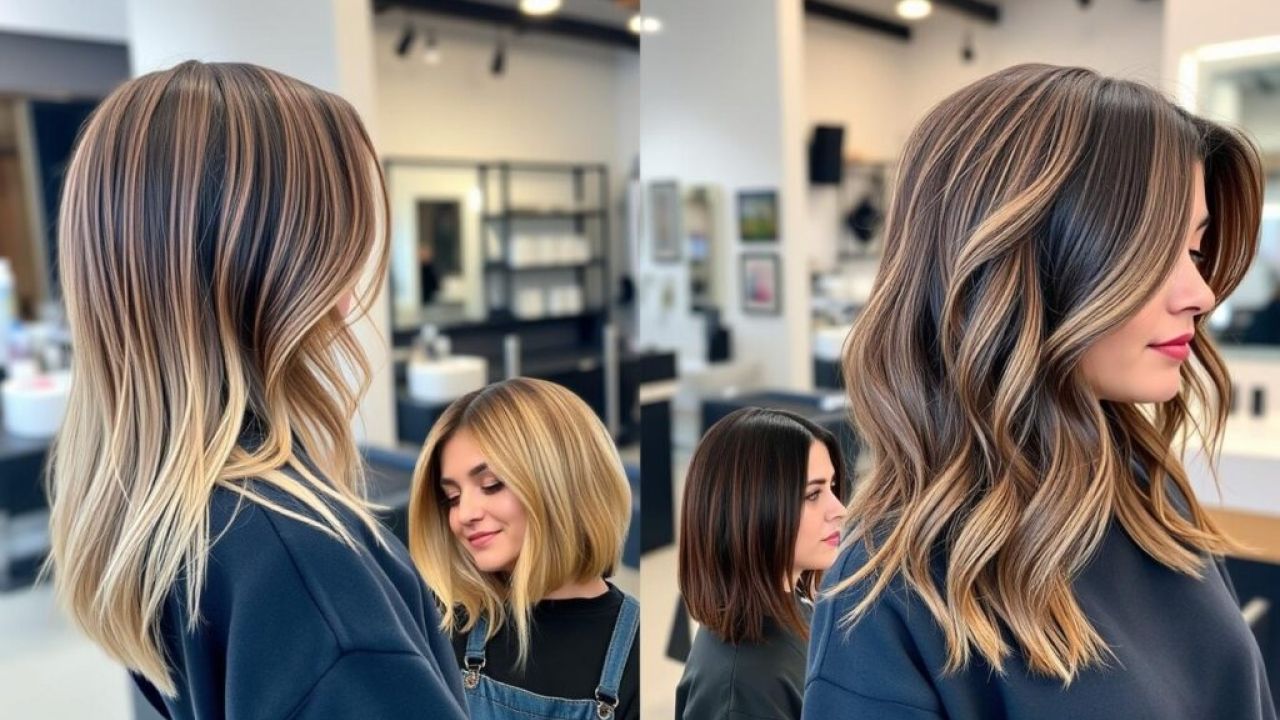 melhores cortes de cabelo médio feminino 2025 inspiração