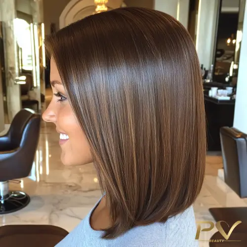 melhores cortes de cabelo médio feminino 2025 inspiração