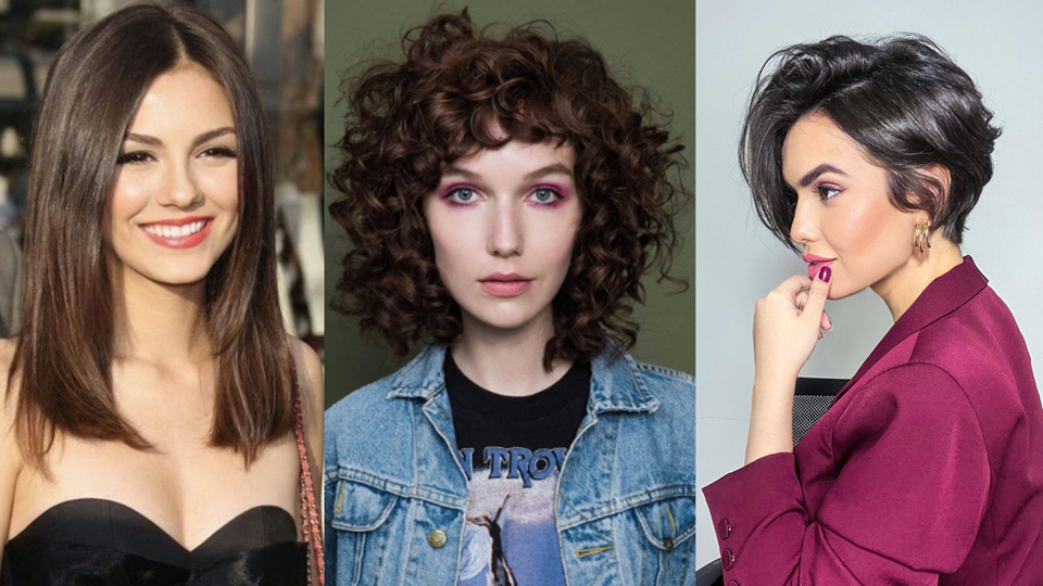 cortes de cabelo feminino 2025 medio