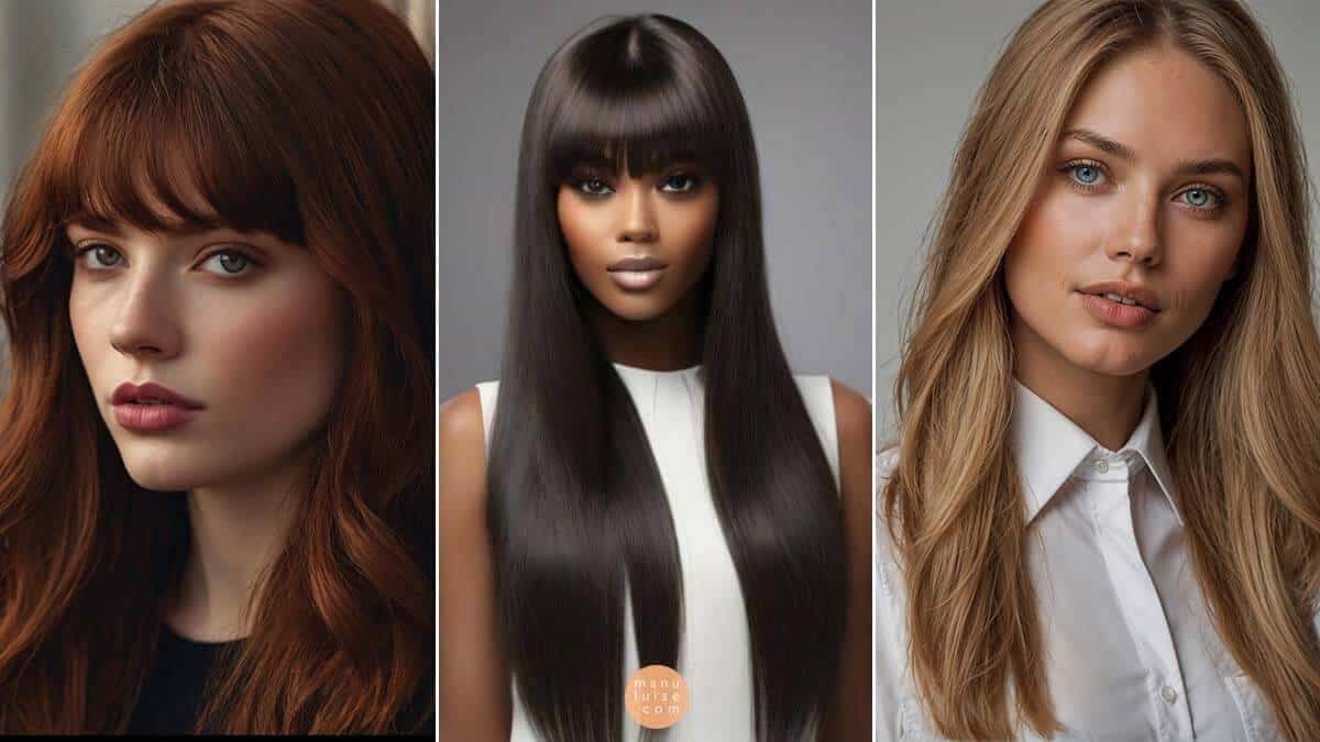 cortes de cabelo feminino longo 2026