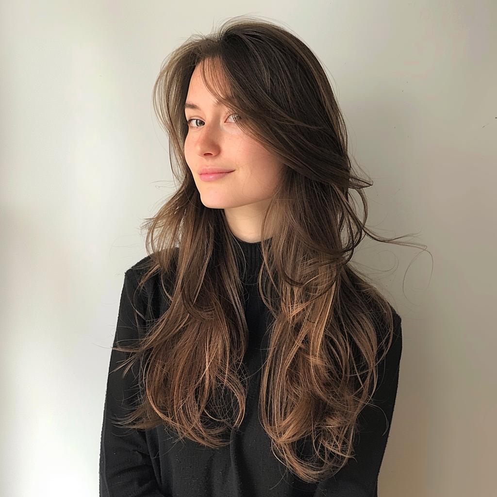 melhores cortes cabelo longo