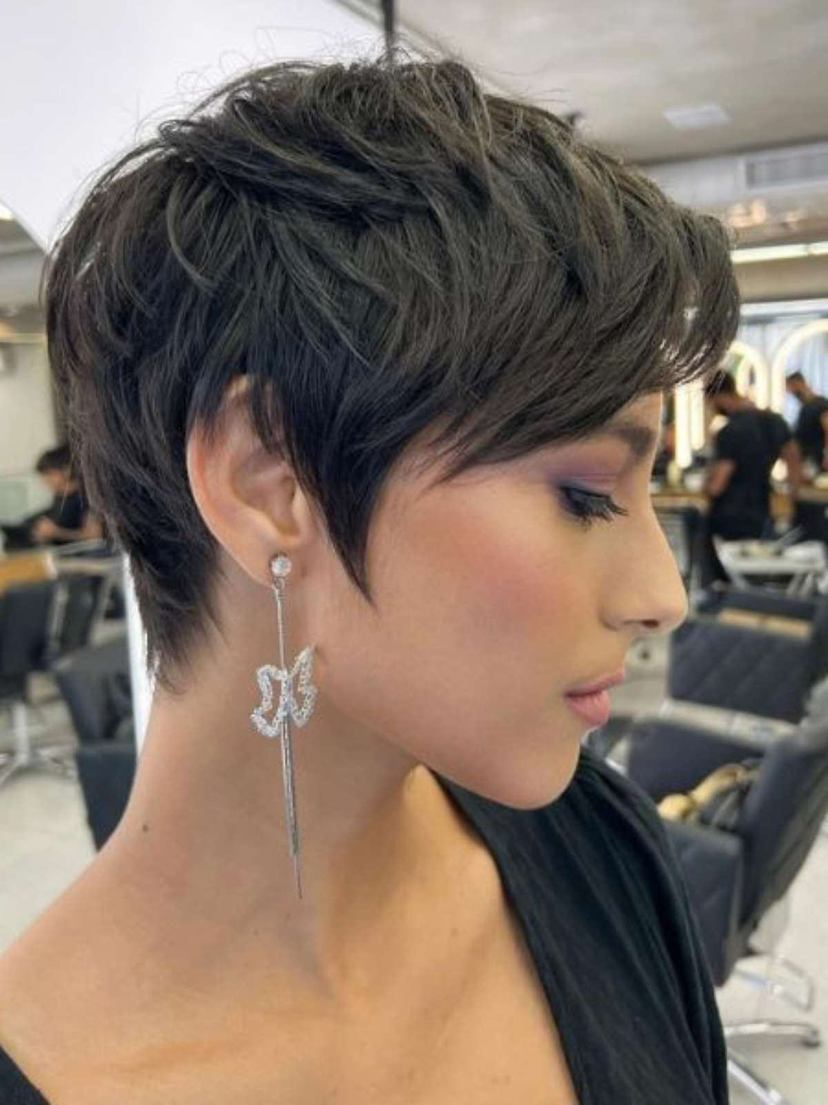 melhores cortes de cabelo repicado feminino para cada tipo de rosto