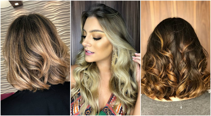 melhores cortes de cabelo repicado feminino para cada tipo de rosto