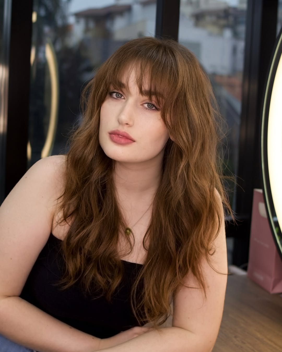 cortes para cabelo longo com pouco volume