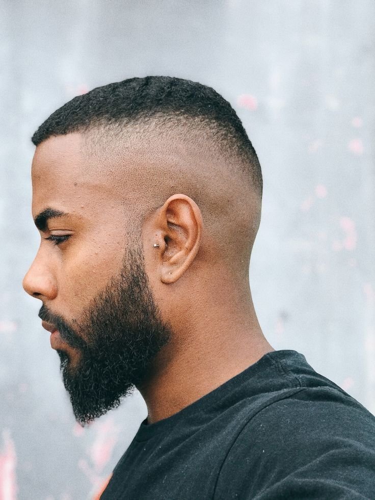 low fade vs taper fade para cabelo crespo masculino