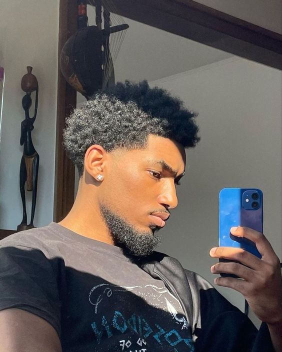 cortes de cabelo masculino curto crespo