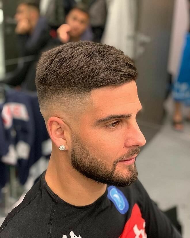 como estilizar corte masculino curto liso com pomada matte