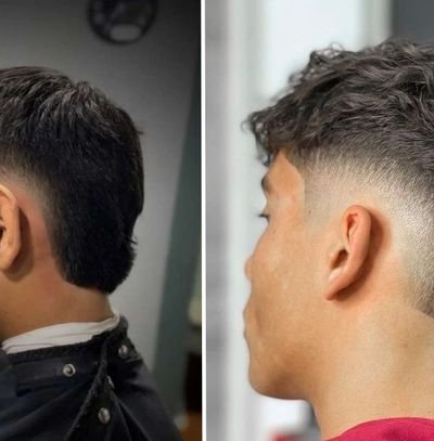 corte de cabelo social menino