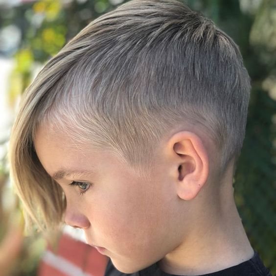 salão de corte infantil