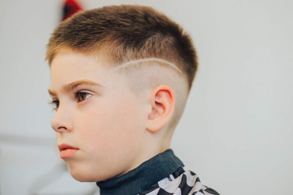 dicas corte de cabelo menino