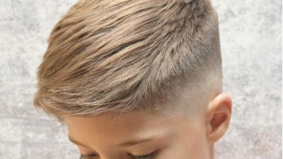corte de cabelo para criança