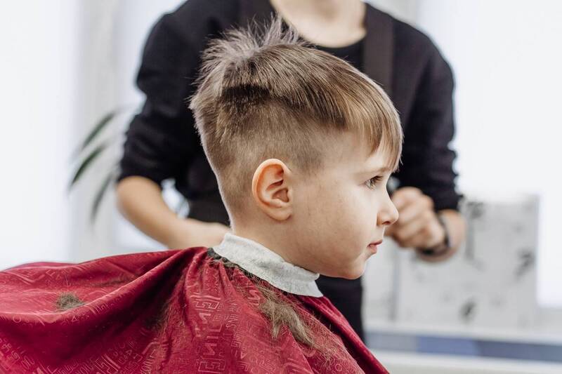 tendências corte de cabelo menino
