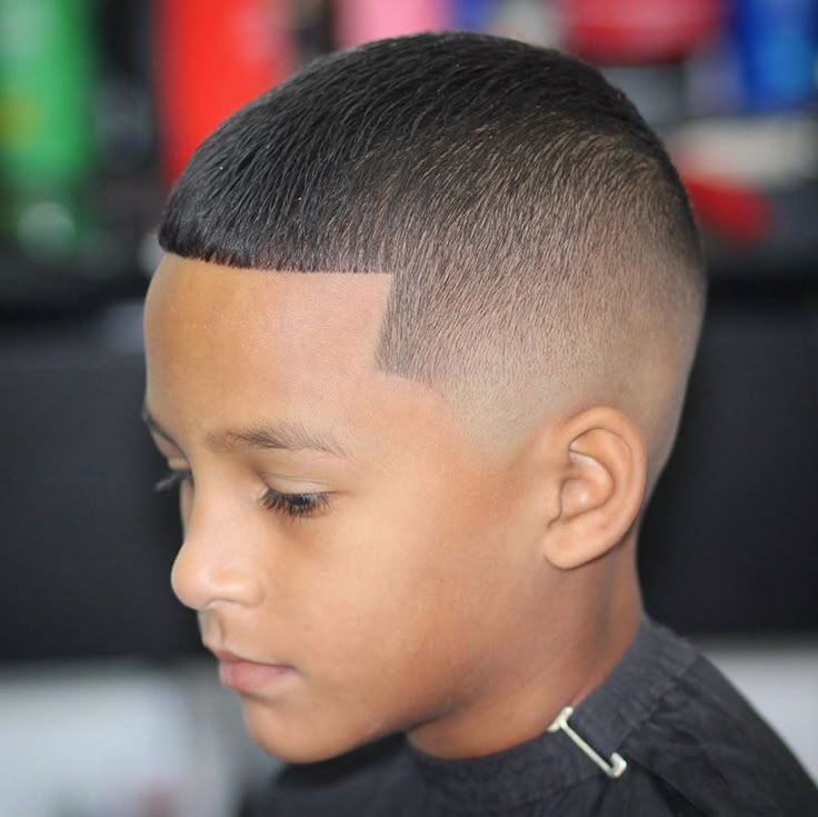 corte de cabelo para criança