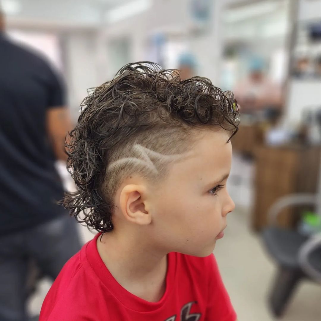 corte de cabelo moderno para garotos