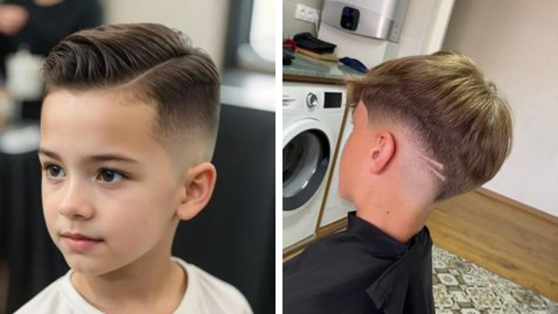 dicas corte de cabelo menino