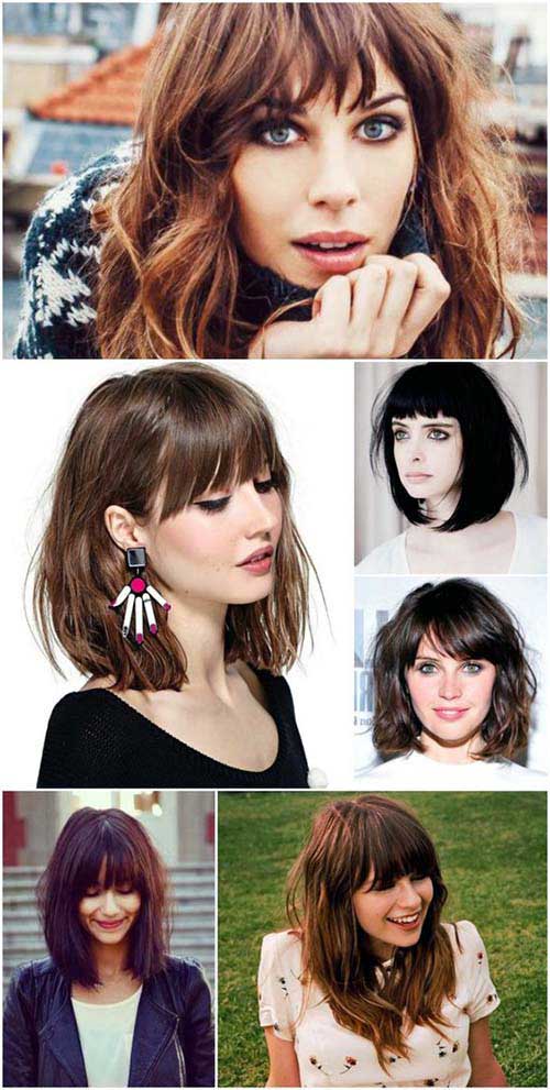 Cortes De Cabelo Para Rosto Oval Com Testa Grande