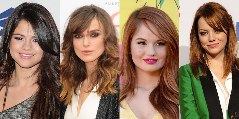 Franjas ideais para cada formato de rosto: Guia completo