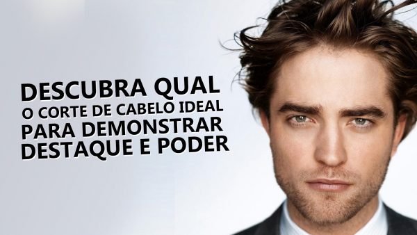 Cortes masculinos que valorizam o rosto oval e disfarçam a testa