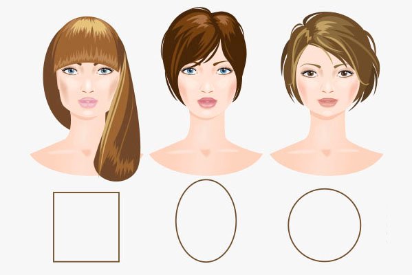 Cortes De Cabelo Para Rosto Oval Com Testa Grande