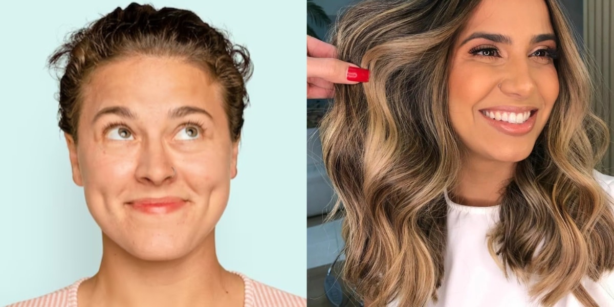 long bob vs chanel de bico para rosto redondo