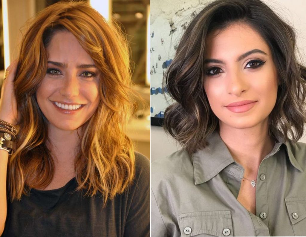 cortes de cabelo para rosto redondo